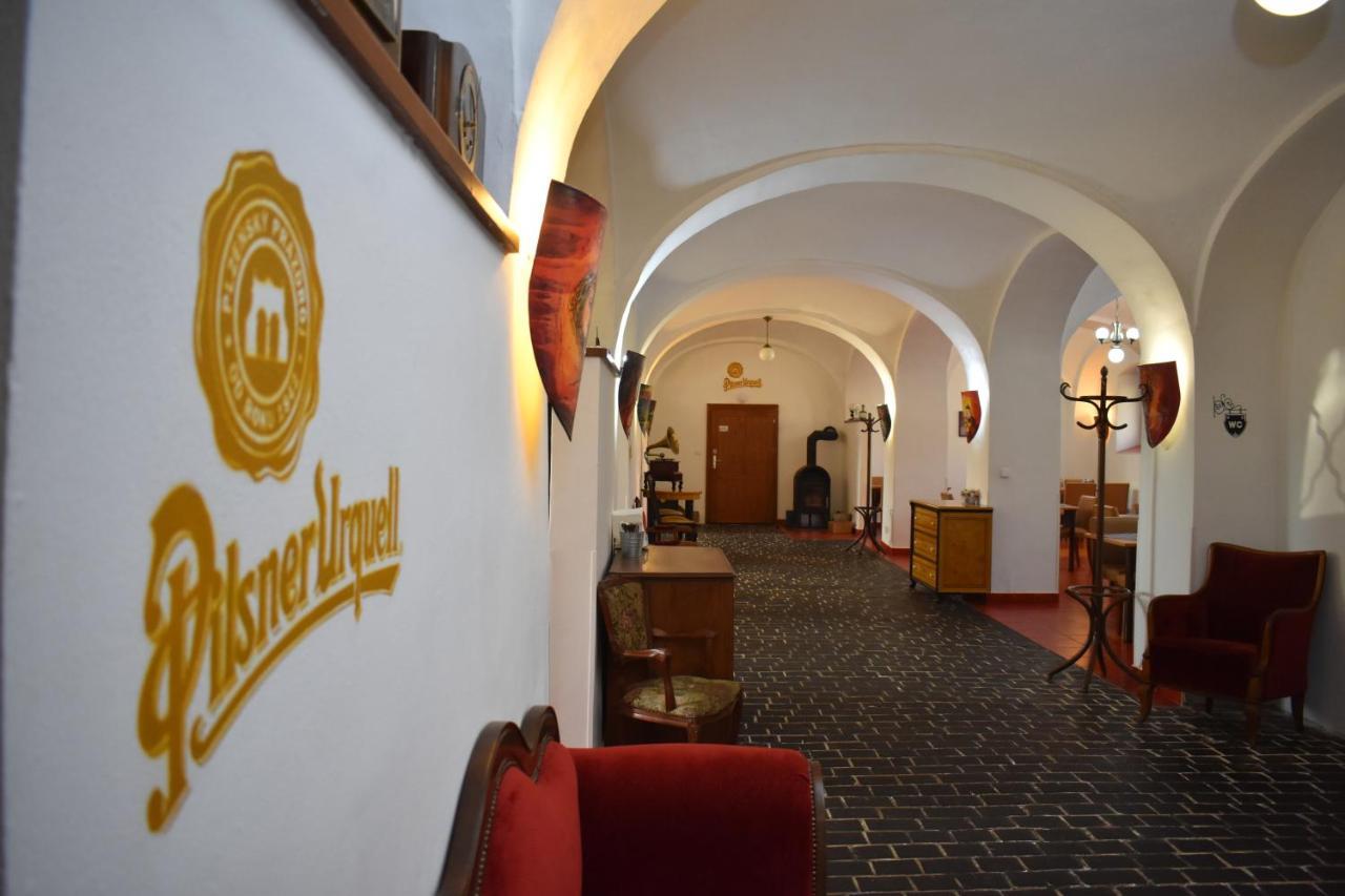 Hotel Restaurant Na Statku Náměšť nad Oslavou Zewnętrze zdjęcie